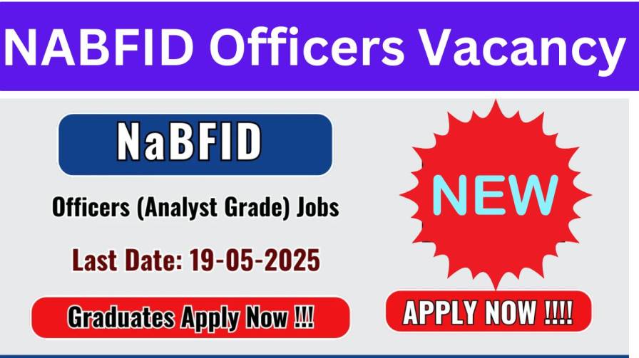 NABFID Officers Vacancy 2025